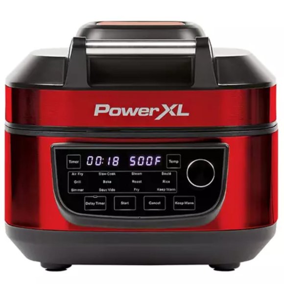 POWERXL Kitchen Grill Air Fryer Combo 6 In Grill Poshmark